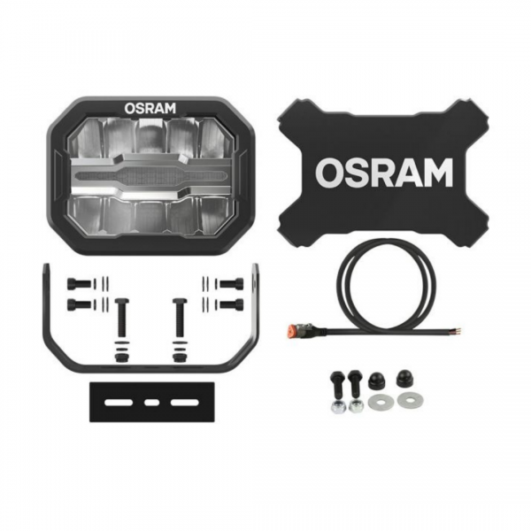 10" Osram Led Light Cube Mx240-Cb / Combo Beam & Mounting Kit - By Front Runner Ligh207