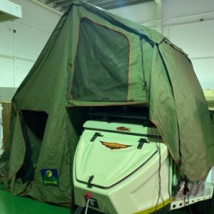 Camper Trailer Jurgens Safari Xt120