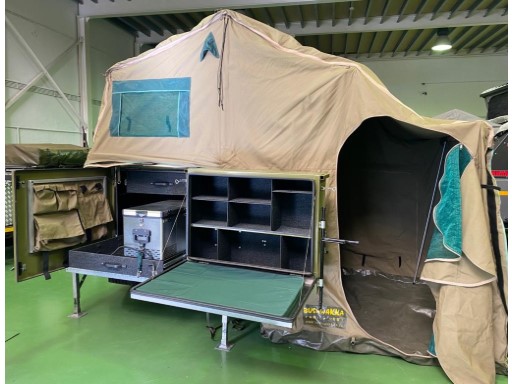 Camper Trailer Bushwakka Safari Cargo