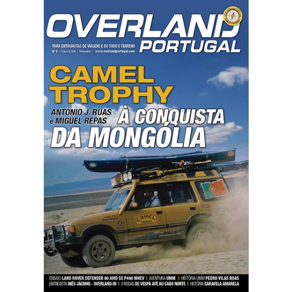 Revista Overland Portugal N8