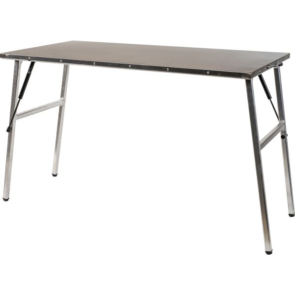 Mesa de aluminio e suporte para Canopy