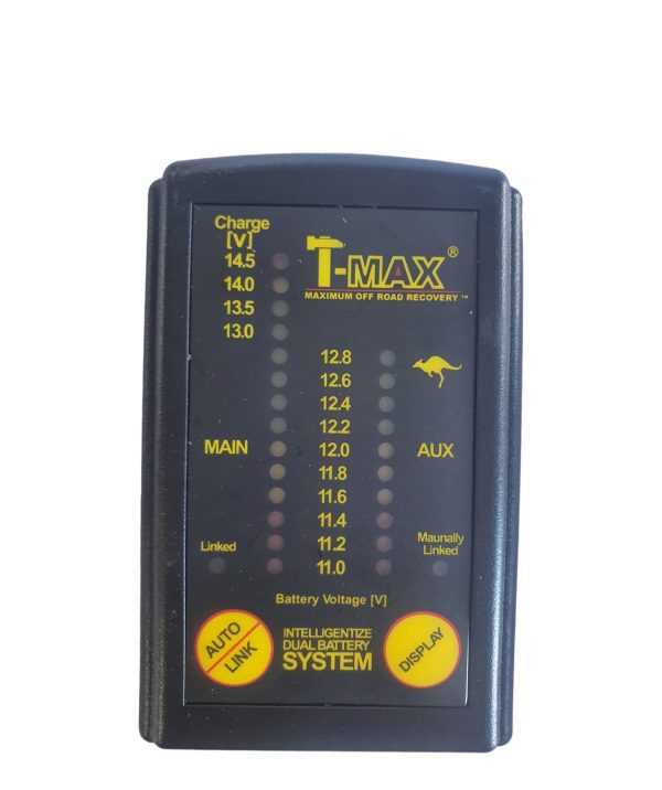 Sistema de comutador Duplo de Bateria T-MAX